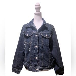 Arizona Bling Jean Jacket